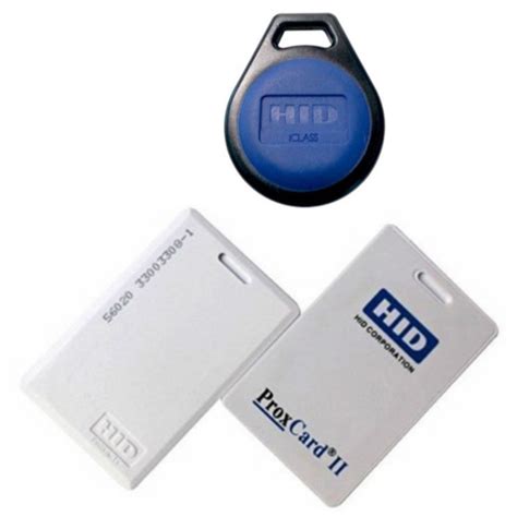 Access Cards and Fobs 